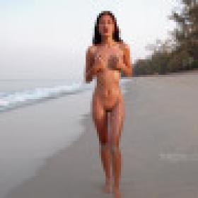 Hegre 20-10-13 Hiromi Nude Beach Video XXX 1080p MP4-XXX[XvX]