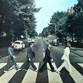 Beatles - Abbey Road  1969(2012,Remastered,LP)