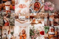 CreativeMarket - 97. Caramel & Toast Presets 4985090