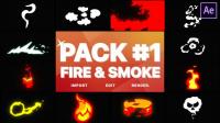 Videohive - Fire And Smoke Pack 01  After Effects - 28902538