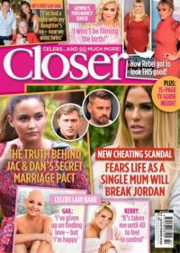 Closer UK - 21 October 2020