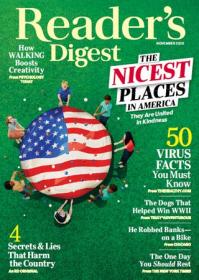Reader's Digest USA - November 2020