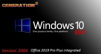 Windows 10 X64 Pro incl Office 2019 en-US OCT 2020