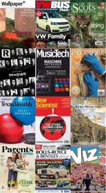 50 Assorted Magazines - October 19 2020