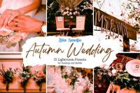 CreativeMarket - Autumn Wedding Lightroom Presets 5480303