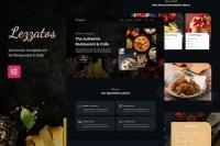 ThemeForest - Lezzatos v1.0 - Restaurant & Cafe Elementor Template Kit - 28890766