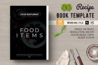 CreativeMarket - Recipe Book Template 5233228