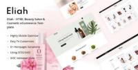 ThemeForest - Edit Eliah v1.0 - HTML Beauty Salon & Cosmetic eCommerce Template - 28941768