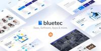 ThemeForest - Bluetec v1.0 - Saas, IT Software, Startup and Coworking Website Template (Update - 11 June 20) - 27106031
