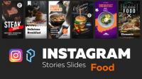 Videohive - Instagram Stories Food - 28984853