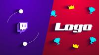 Videohive - Twitch Logo Reveal 28895587