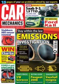 Car Mechanics - November 2020