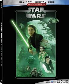 Star Wars - Episode VI - Return of the Jedi (1983) REMASTERED 1080p BluRay 10bit HEVC x265 [Hindi DDP 2 0 + English DD 5.1] EBSub ~ imSamirOFFICIAL