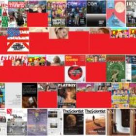50 Assorted Magazines - October 20 2020 Part 1