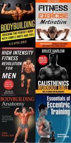 20 Bodybuilding & Fitness Books Collection Pack-13