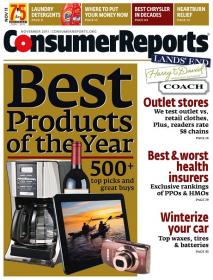 Consumer Reports [November 2011] Issue