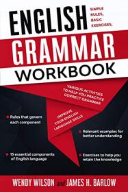 English Grammar Workbook