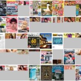 50 Assorted Magazines - October 23 2020 Part 2