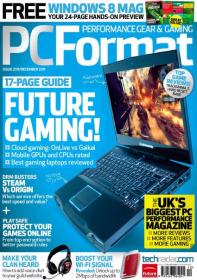 PC Format Magazine Future Gaming - December 2011