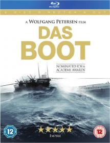 Das Boot The Director's Cut 1981 720p BRRip H264-AAC - GKNByNW (UKB Release Group)