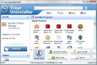 Your Uninstaller! Pro 7.4.2011.10 Software + Keygen + Key