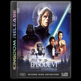 Star Wars Ep 6 Return of the Jedi 1983 1080p BDRip H264 AAC - IceBane (Kingdom Release)