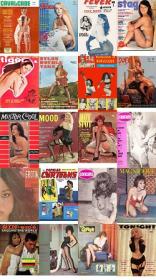 20 Vintage Erotic Magazines Collection Pack-1