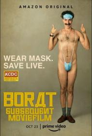 波拉特2 Borat Subsequent Moviefilm 2020 1080p WEBRip x264-RARBG