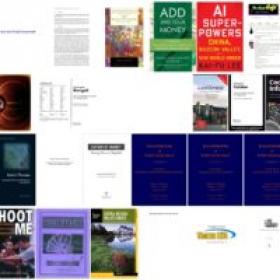 40 Assorted Books Collection PDF-EPUB October 26 2020 Set 244