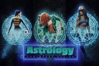 Astrology Space Photoshop Action