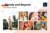 CreativeMarket - Blonde & Beyond - Lightroom Presets 5236637