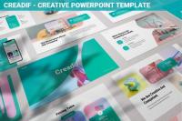 Creadif - Creative Powerpoint Template