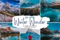 CreativeMarket - Winter Wonder Lightroom Preset 5482242