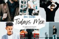 CreativeMarket - Todays Men Lightroom Presets 5482311