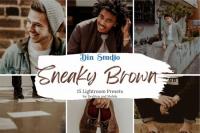 CreativeMarket - Sneaky Brown Lightroom Presets 5482214