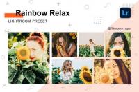 CreativeMarket - Rainbow Relax - Lightroom Presets 5236620