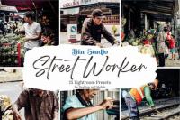 CreativeMarket - Street Worker Lightroom Presets 5482329