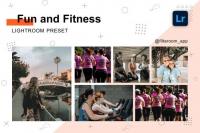 CreativeMarket - Fun & Fitness - Lightroom Presets 5236657