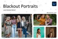 CreativeMarket - Blackout Portraits Lightroom Presets 5227291