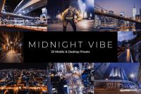 CreativeMarket - 20 Midnight Vibes LR Presets 5438990