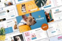 Poppy - Pet Care Powerpoint Templates