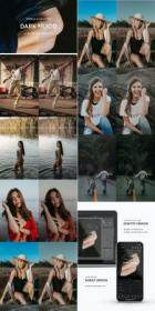 GraphicRiver - Dark Mood Lightroom Presets 28341971