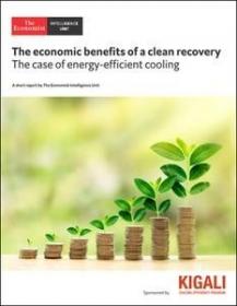 The Economist (Intelligence Unit) - The economic benefits of a clean recovery (2020)