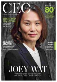 The CEO Magazine Asia - November 2020