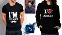 Bestselling T-Shirt Design Masterclass with Photoshop (10 - 2020)