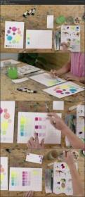 The Magic of Colour Mixing - Master modern colour theory using watercolour