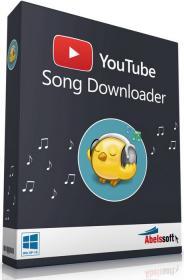 Abelssoft YouTube Song Downloader Plus 2020 v20.16 Final Patched