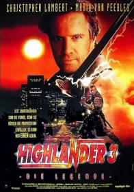 Highlander III (1994) Open Matte 720p