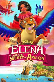 Elena Of Avalor Elena And The Secret Of Avalor (2016) [720p] [WEBRip] [YTS]