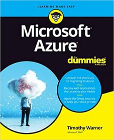 Microsoft Azure For Dummies